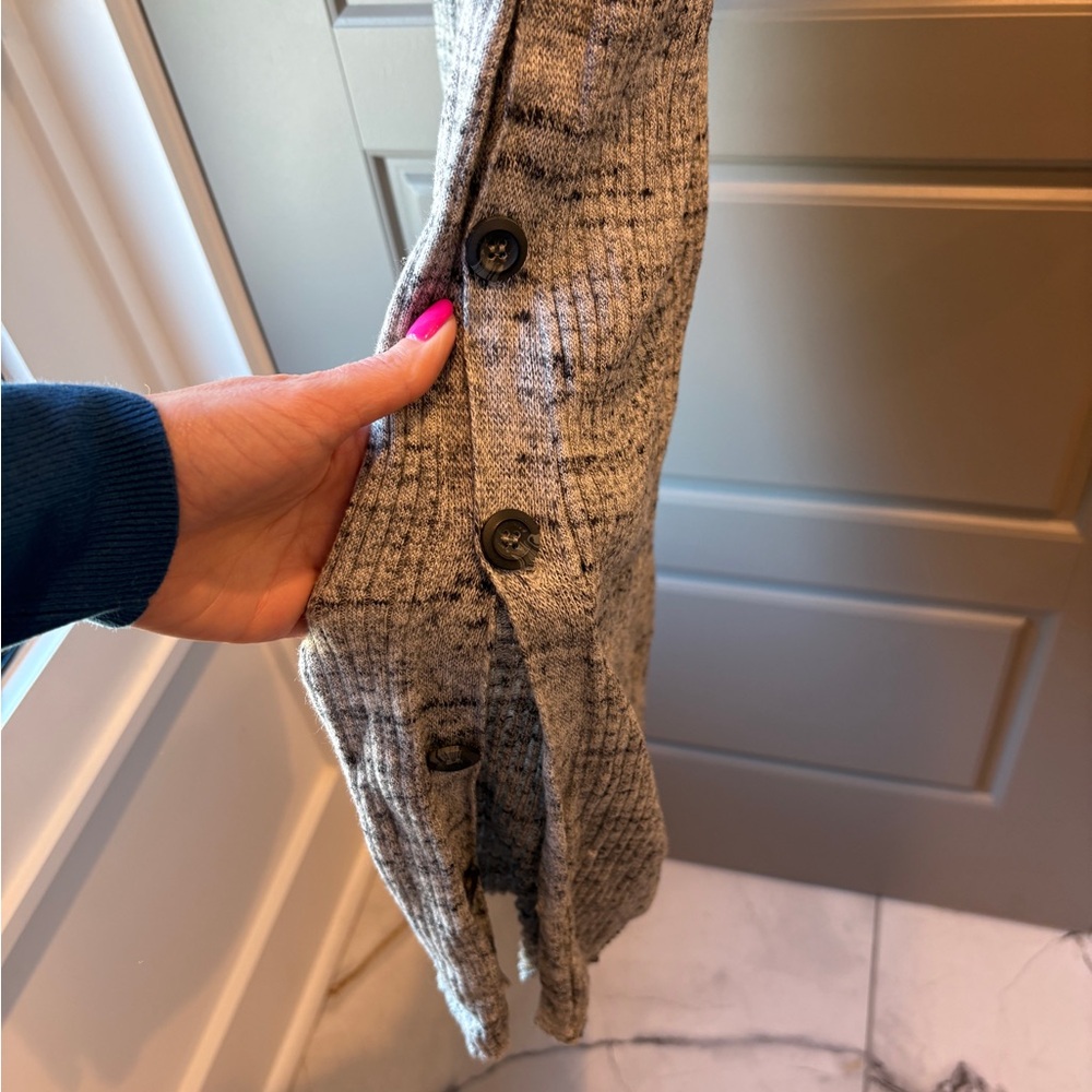 Madewell Heather Gray Knit Maxi Dress - Picture 5 of 5